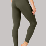 Elevate All Day Ultra Visoki Struk 7/8 Leggings Olivno Zeleni