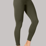 Elevate All Day Ultra Visoki Struk 7/8 Leggings Olivno Zeleni