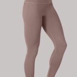 Elevate All Day Ultra Visok Pas 7/8 Legging Taupe