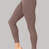 Elevate All Day Ultra Visok Pas 7/8 Legging Taupe