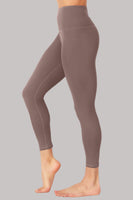 Elevate All Day Ultra Visok Pas 7/8 Legging Taupe