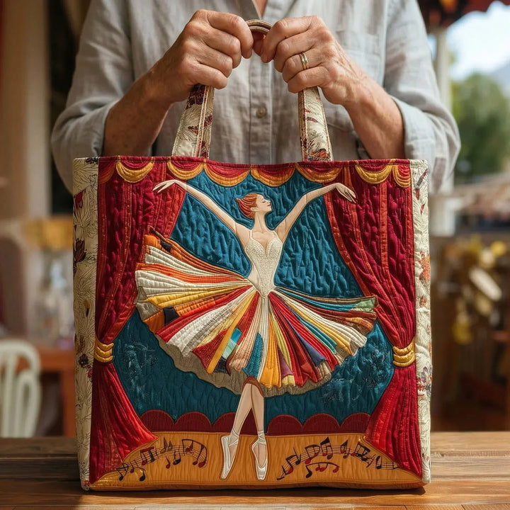 Ročno izdelana torba | Elegantna balerina