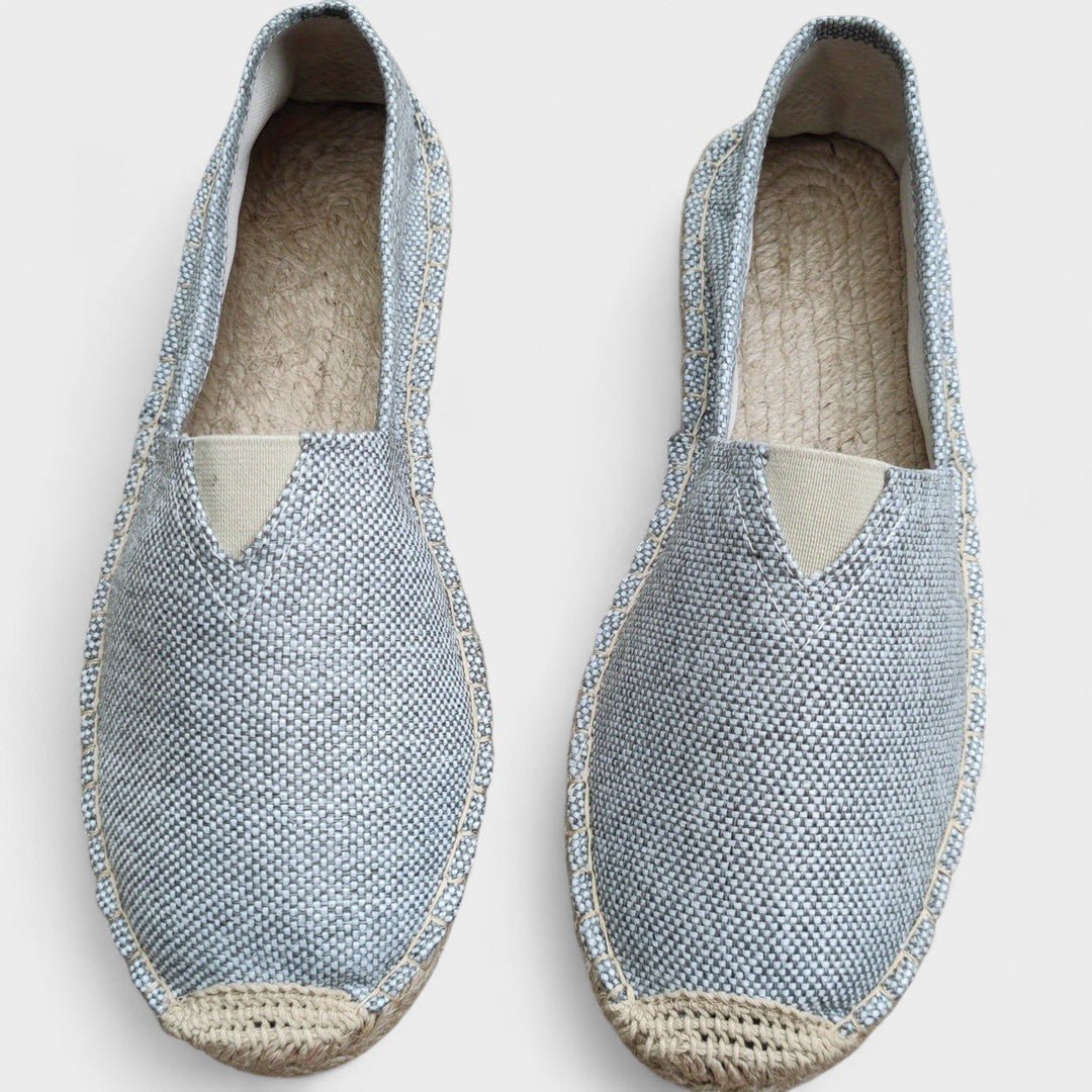 Herman - Elegantne espadrile za moške