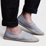 Herman - Elegantne espadrile za moške