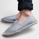 Herman - Elegantne espadrile za moške