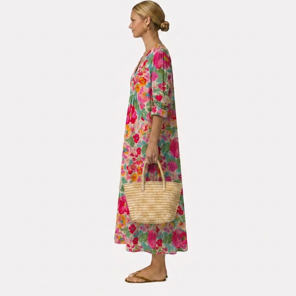Rosa™ | Elegantna Cvetlična Oblačila