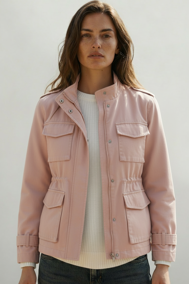 Vesna - Parka s žepi