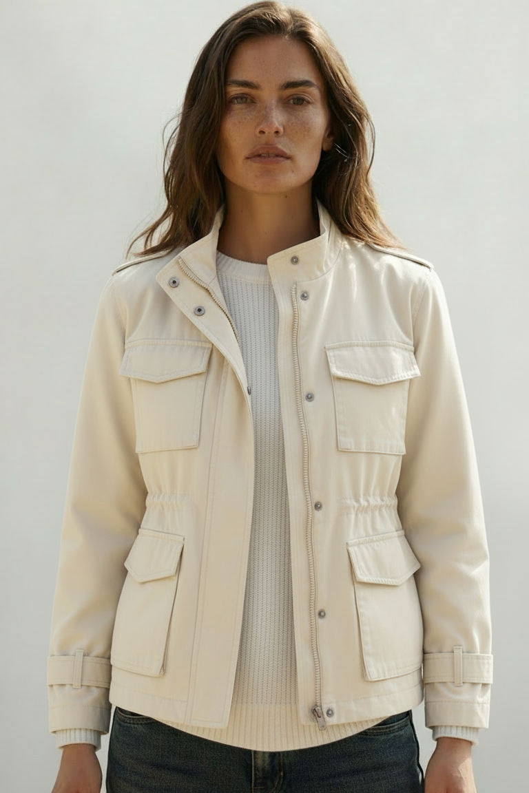 Vesna - Parka s žepi