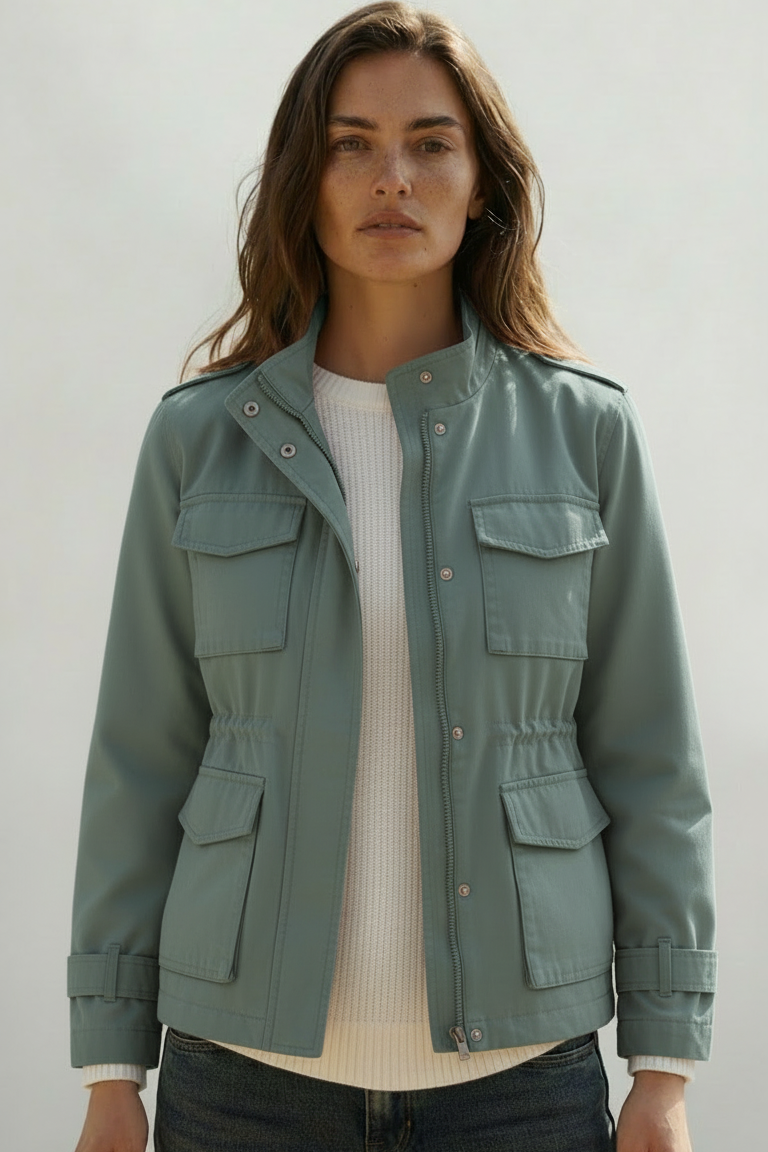 Vesna - Parka s žepi