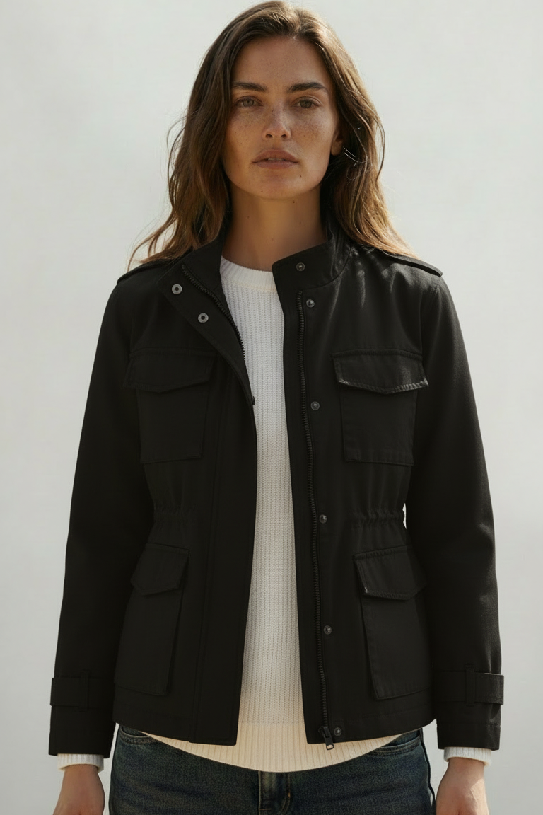 Vesna - Parka s žepi