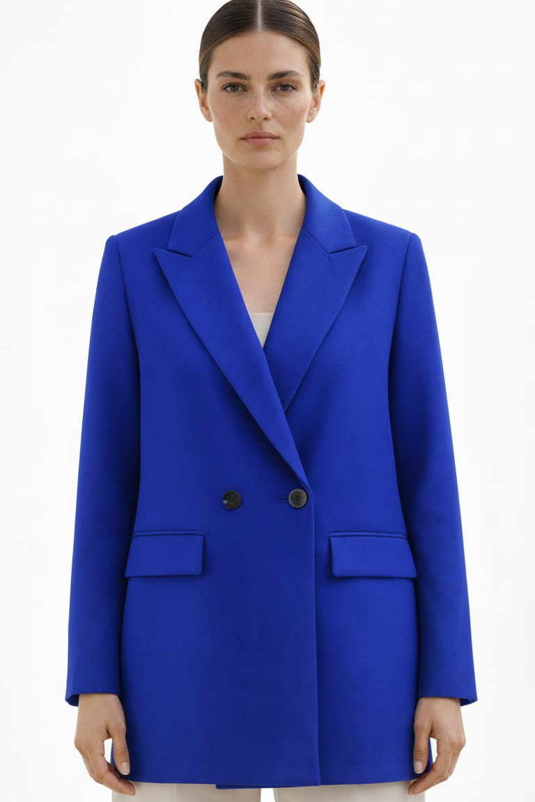 Bella - Oversized sako z modernimi linijami