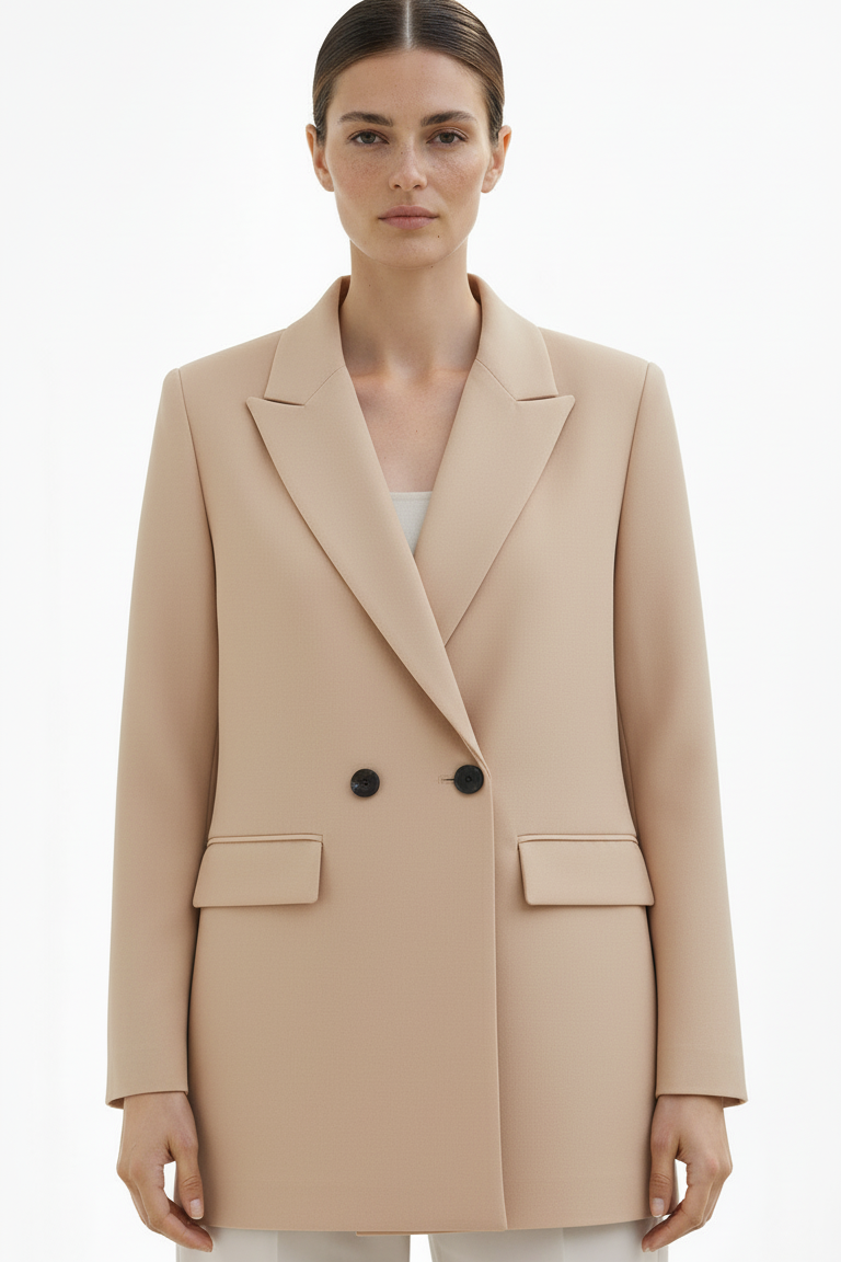 Bella - Oversized sako z modernimi linijami