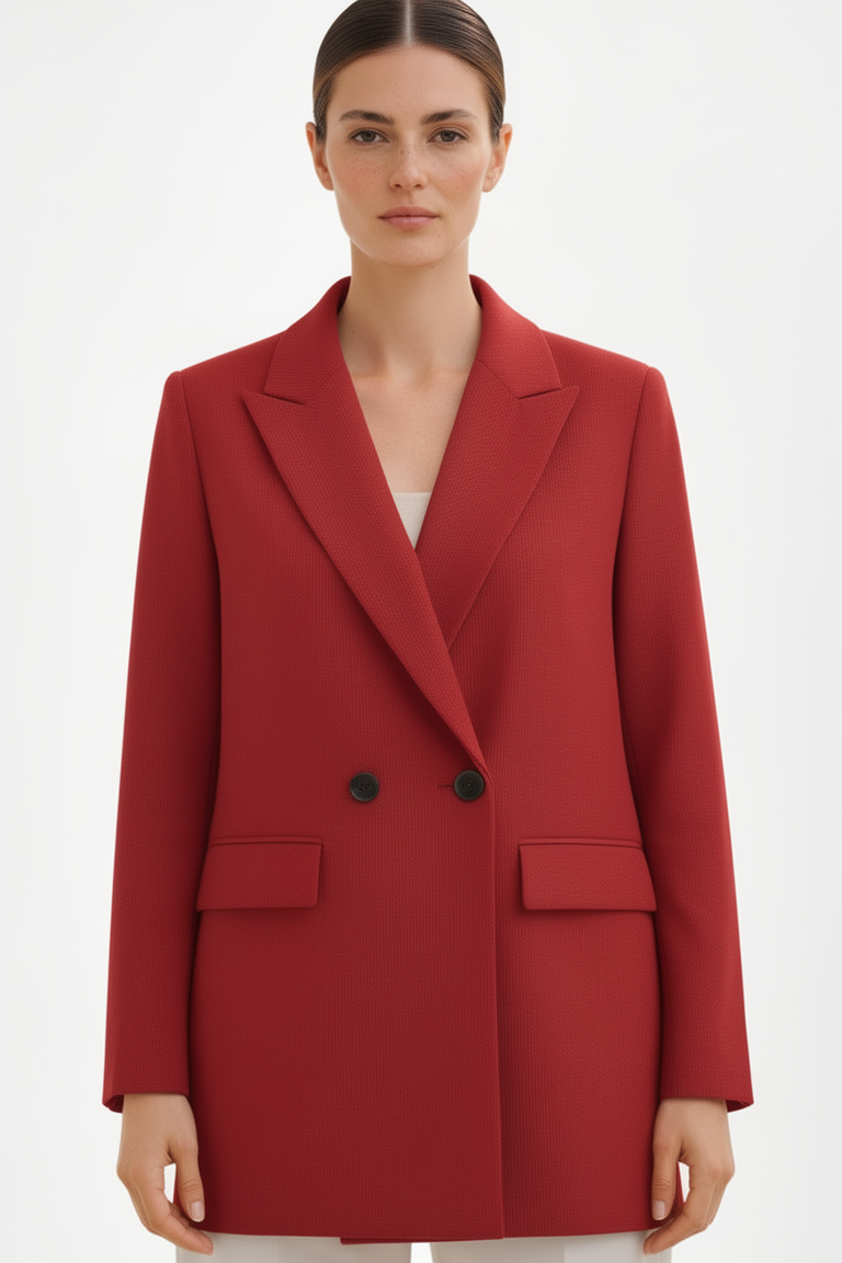 Bella - Oversized sako z modernimi linijami