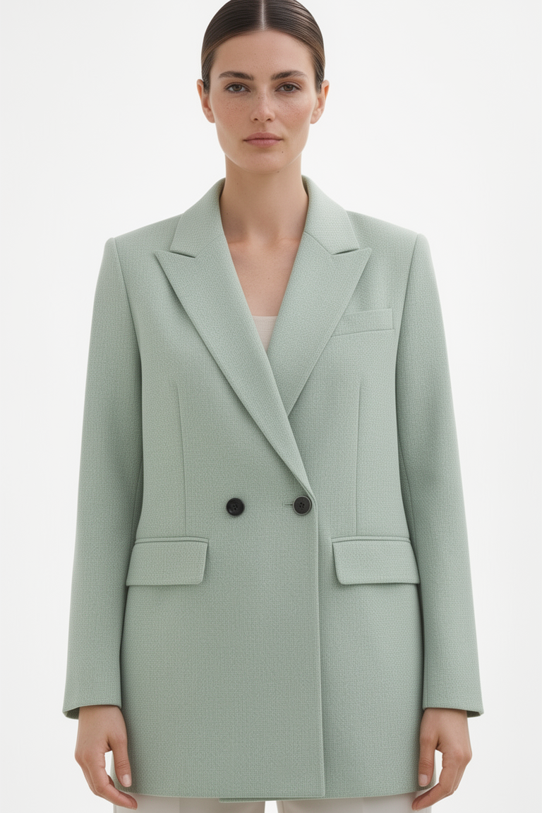 Bella - Oversized sako z modernimi linijami