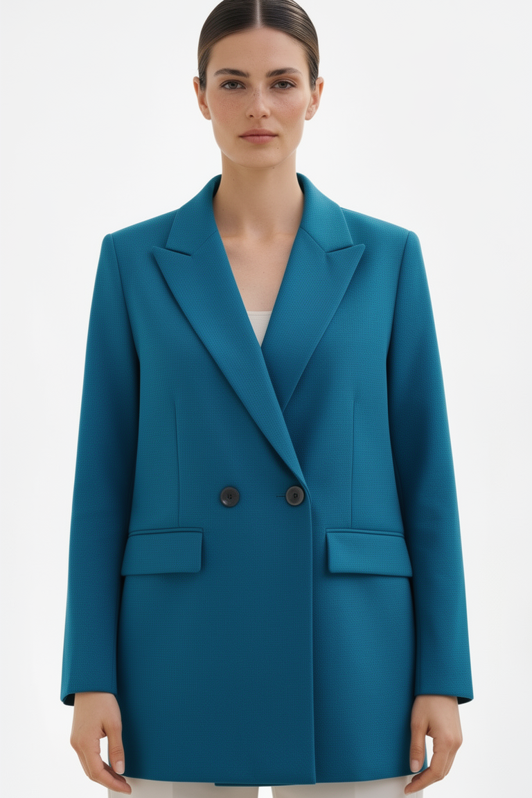 Bella - Oversized sako z modernimi linijami