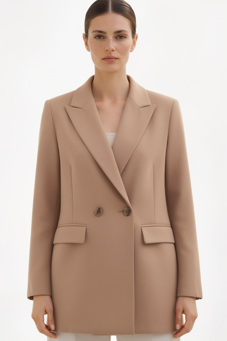 Bella - Oversized sako z modernimi linijami