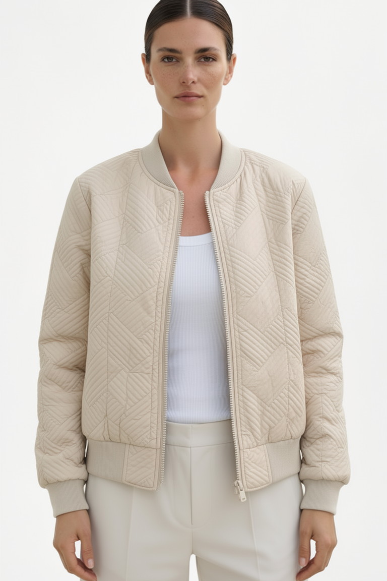 Zrinka - Bomber jakna s uzorkom