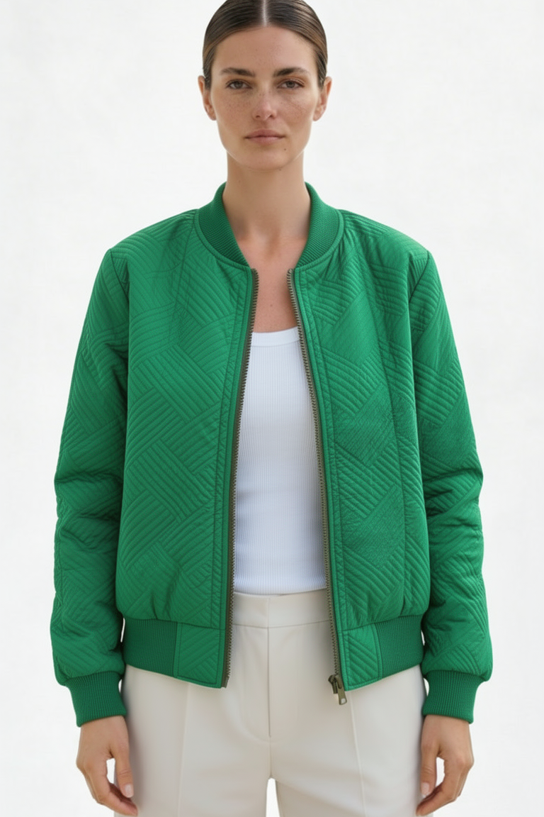 Zrinka - Bomber jakna s uzorkom