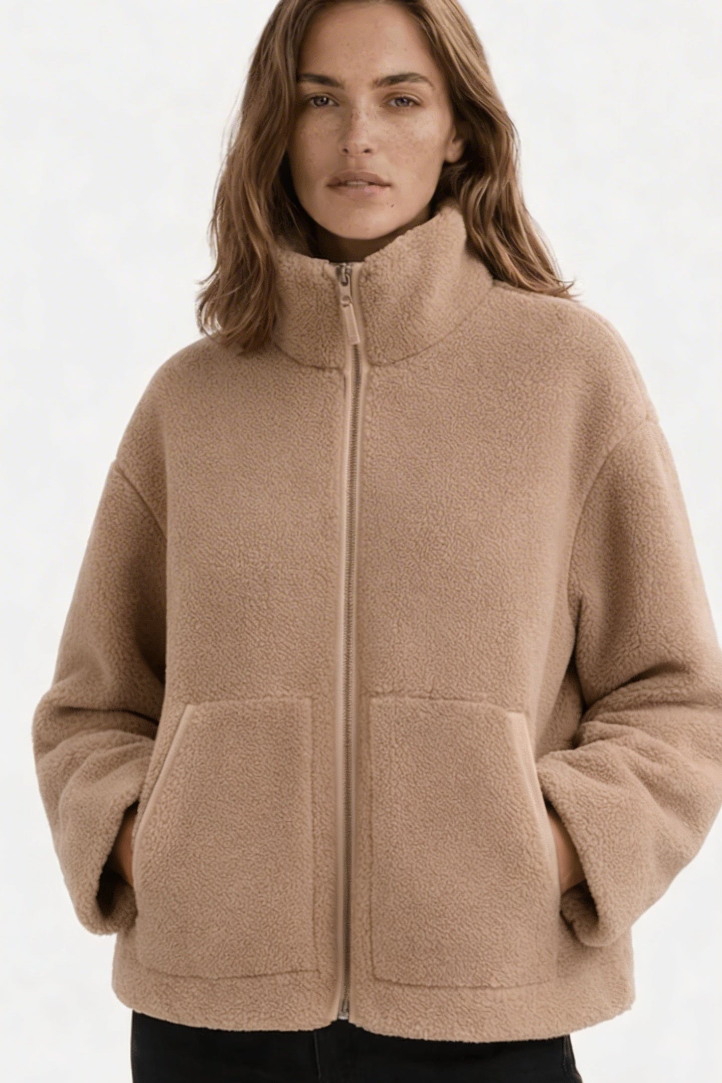 Anastasia - Mehka Topla Zimska Jakna