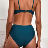 Mia - Bikini hlačke z visokim pasom