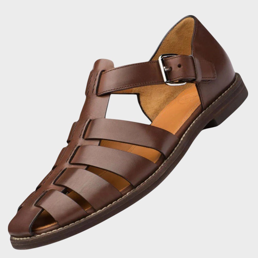 Julius - Premium usnjeni sandali