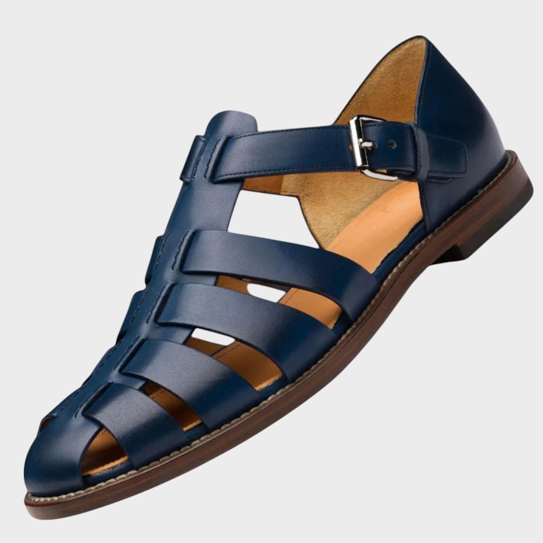 Julius - Premium usnjeni sandali