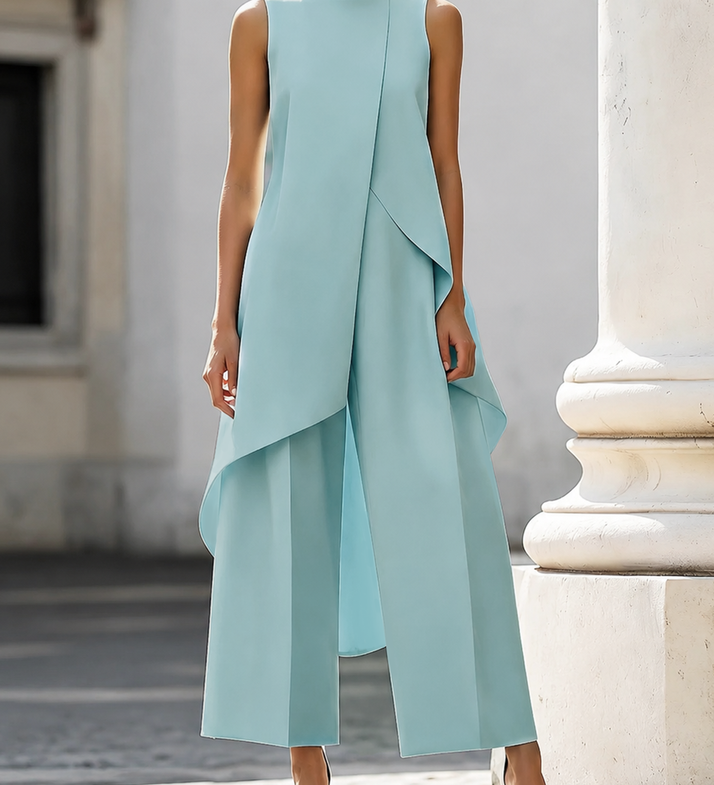 Martina | Eleganten dolg mono