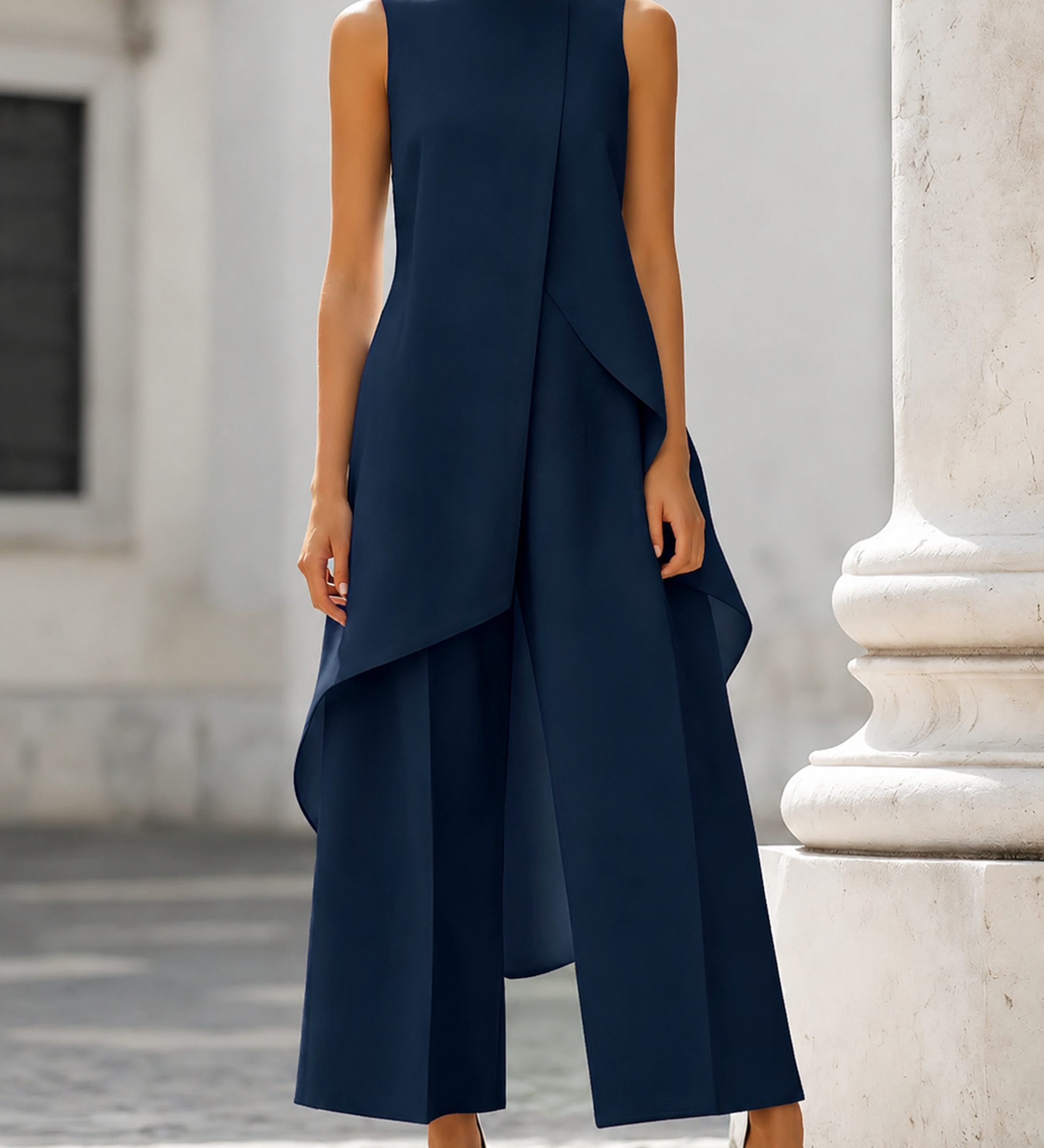 Martina | Eleganten dolg mono