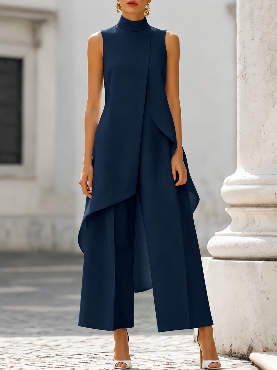 Martina | Eleganten dolg mono