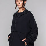 Lagana Shell Track Jakna Črna