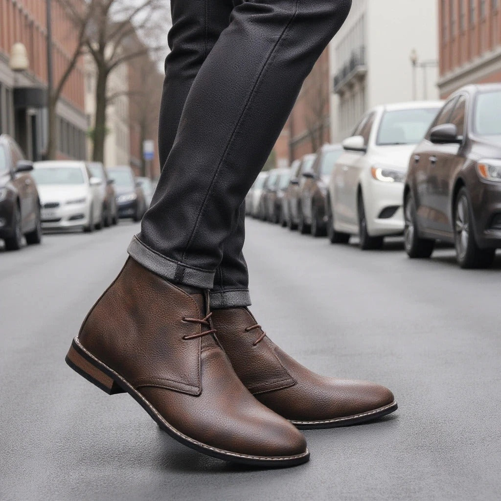 Clayton | Elegantni usnjeni čevlji