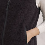 Gibljiv Teddy Fleece Zip Gilet