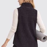 Gibljiv Teddy Fleece Zip Gilet