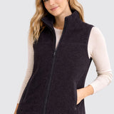 Gibljiv Teddy Fleece Zip Gilet