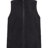 Gibljiv Teddy Fleece Zip Gilet