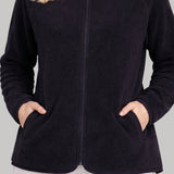 Teddy Fleece Zip Jakna
