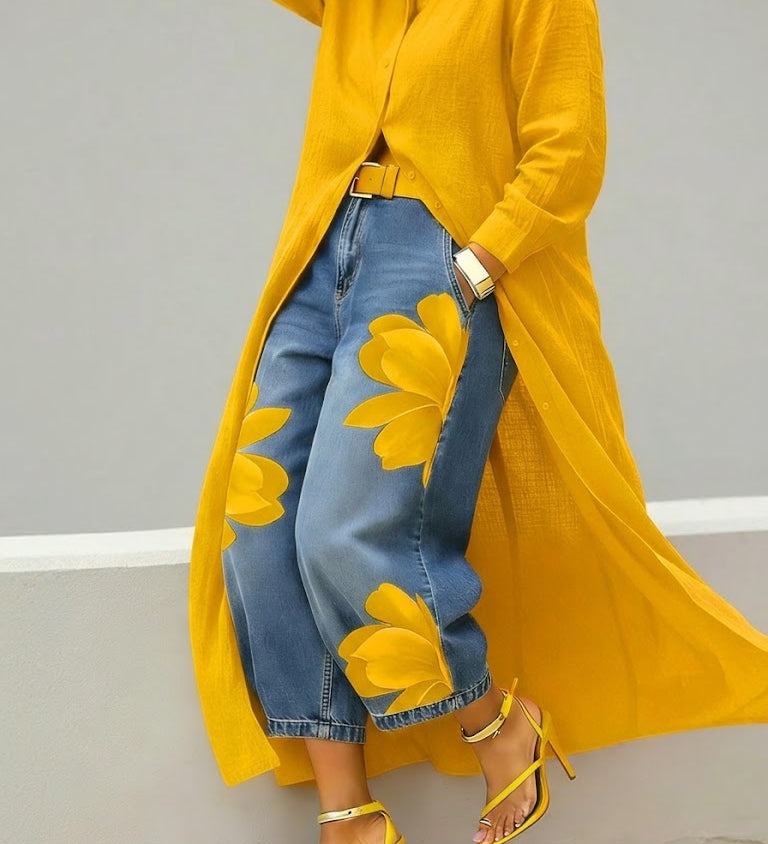 Daniella - Chic Lahka Kombinacija
