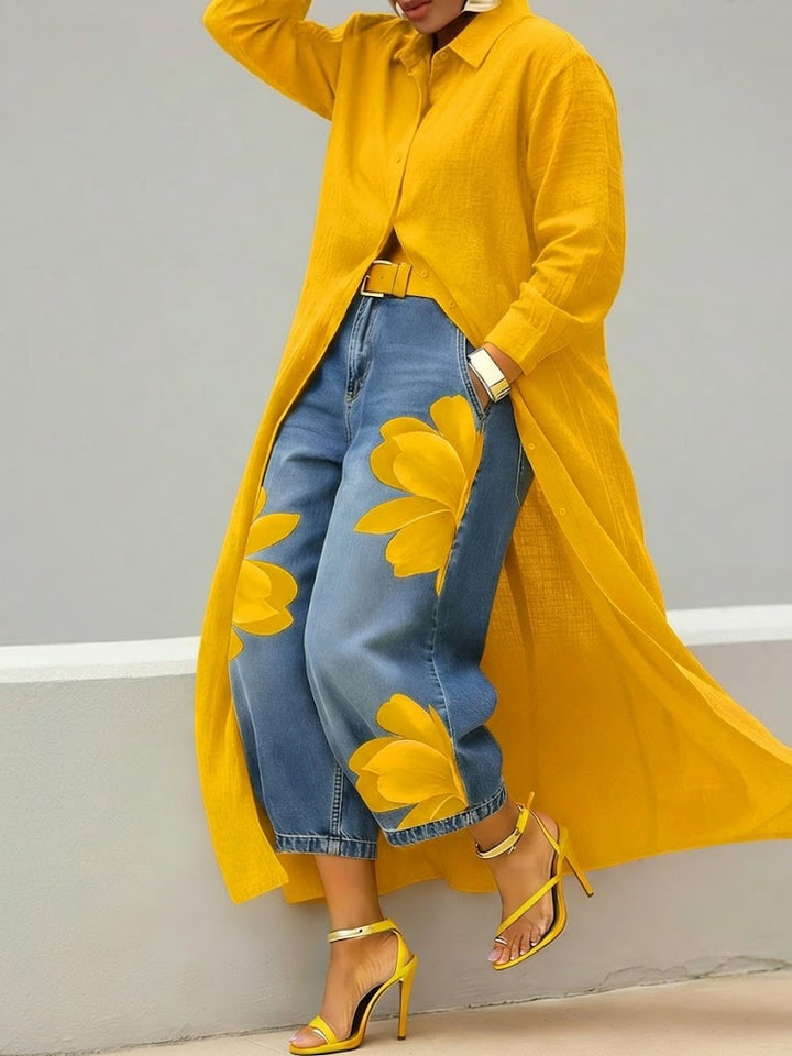 Daniella - Chic Lahka Kombinacija