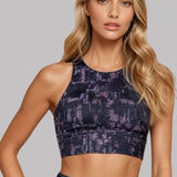 Sadie Longline Crop Bra