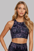 Sadie Longline Crop Bra