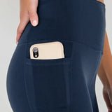 Visokotlačne Leggings s Džepnimi Polno Dolžino