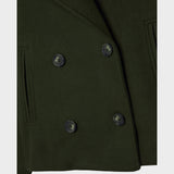 Blanka - Kratka dvostranska jakna Šik zgornja oblačila