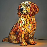 Pintas - Lampa iz Vitraža