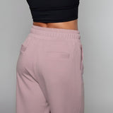 Supersoft hlače s manžetami Blush