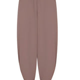 Supersoft hlače s manžetami Taupe