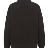 Supersoft Polu Zip Dukserica Črna