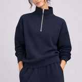 Supersoft Polu Zip Dukserica Navy