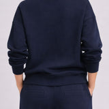Supersoft Polu Zip Dukserica Navy