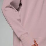 Supersoft Longline Sweatshirt Roza