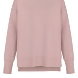 Supersoft Longline Sweatshirt Roza